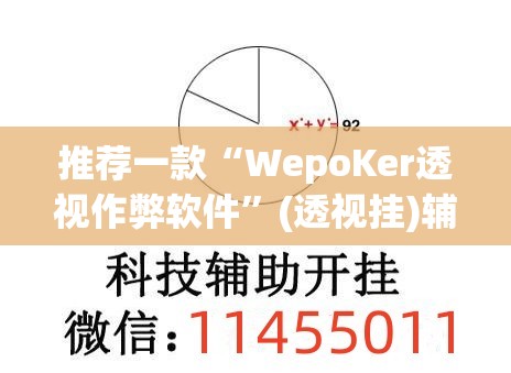 推荐一款“WepoKer透视作弊软件	”(透视挂)辅助透视教程