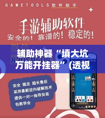 辅助神器“填大坑万能开挂器”(透视挂)辅助透视教程
