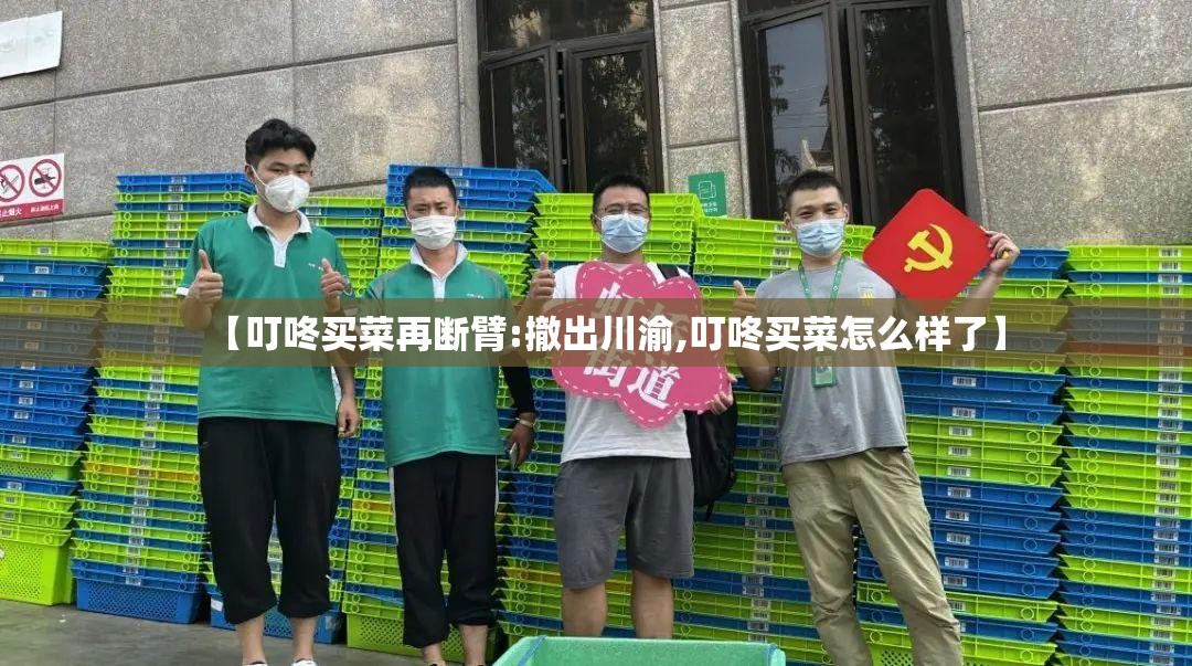 【叮咚买菜再断臂:撤出川渝,叮咚买菜怎么样了】
