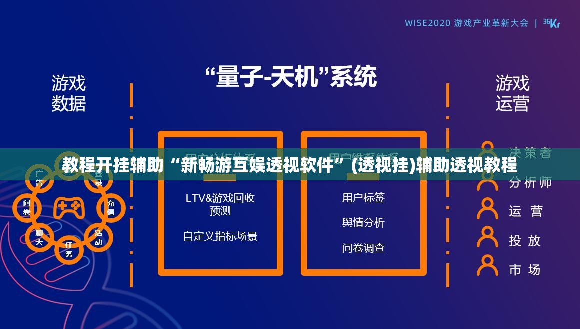 教程开挂辅助“新畅游互娱透视软件”(透视挂)辅助透视教程