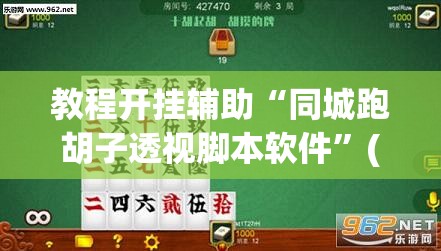 教程开挂辅助“同城跑胡子透视脚本软件”(透视挂)辅助透视教程