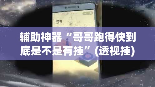 辅助神器“哥哥跑得快到底是不是有挂	”(透视挂)辅助透视教程