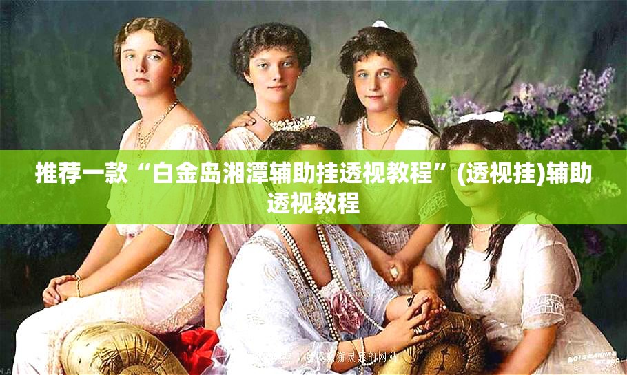 推荐一款“白金岛湘潭辅助挂透视教程	”(透视挂)辅助透视教程