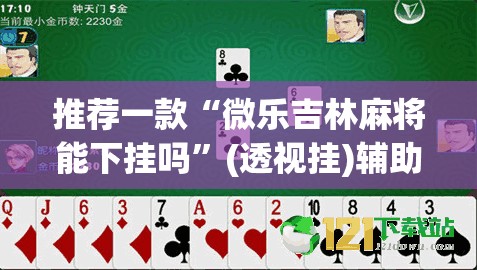 推荐一款“微乐吉林麻将能下挂吗”(透视挂)辅助透视教程