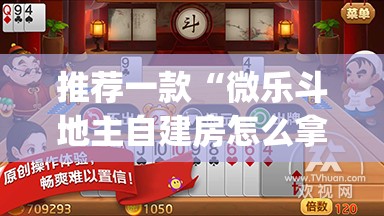 推荐一款“微乐斗地主自建房怎么拿好牌”(透视挂)辅助透视教程