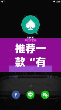 推荐一款“有wepoker透视吗”(透视挂)辅助透视教程