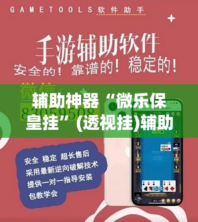 辅助神器“微乐保皇挂	”(透视挂)辅助透视教程