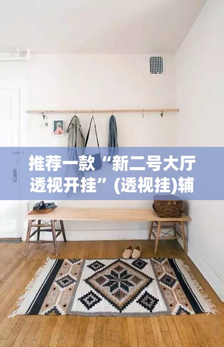 推荐一款“新二号大厅透视开挂”(透视挂)辅助透视教程