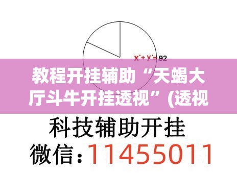 教程开挂辅助“天蝎大厅斗牛开挂透视”(透视挂)辅助透视教程