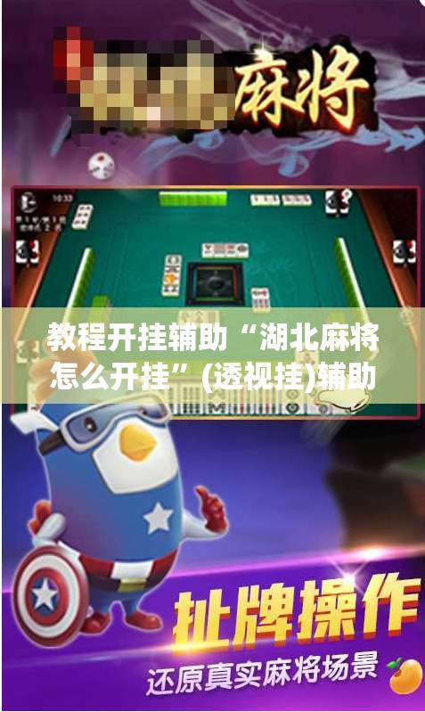 教程开挂辅助“湖北麻将怎么开挂	”(透视挂)辅助透视教程