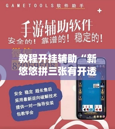 教程开挂辅助“新悠悠拼三张有开透视辅助挂	”(透视挂)辅助透视教程