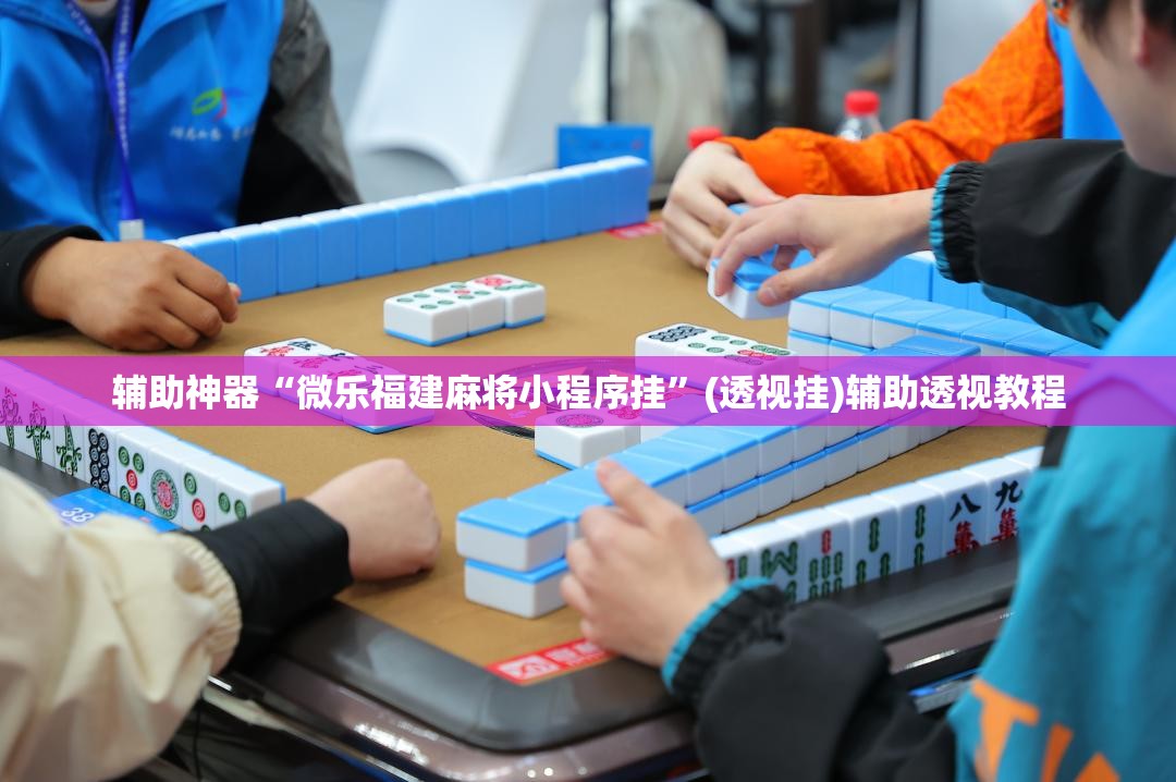 辅助神器“微乐福建麻将小程序挂”(透视挂)辅助透视教程