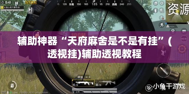 辅助神器“天府麻舍是不是有挂”(透视挂)辅助透视教程