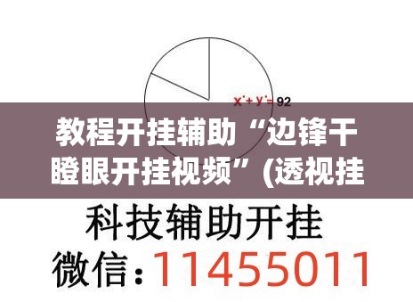 教程开挂辅助“边锋干瞪眼开挂视频”(透视挂)辅助透视教程