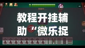 教程开挂辅助“微乐捉鸡麻将开挂教程步骤图”(透视挂)辅助透视教程