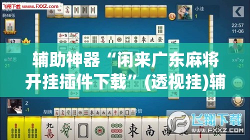 辅助神器“闲来广东麻将开挂插件下载”(透视挂)辅助透视教程