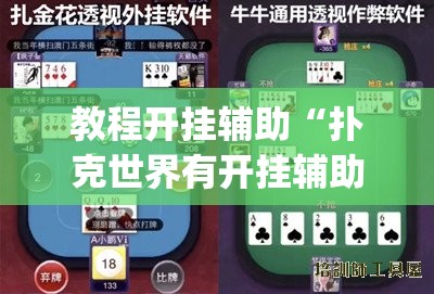 教程开挂辅助“扑克世界有开挂辅助吗”(透视挂)辅助透视教程