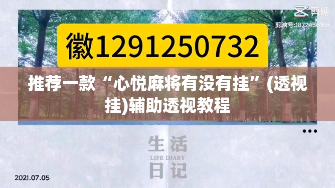 推荐一款“心悦麻将有没有挂	”(透视挂)辅助透视教程