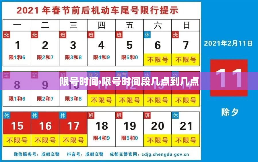 限号时间›限号时间段几点到几点 限号时间›限号时间段几点到几点