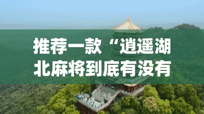 推荐一款“逍遥湖北麻将到底有没有挂	”(透视挂)辅助透视教程