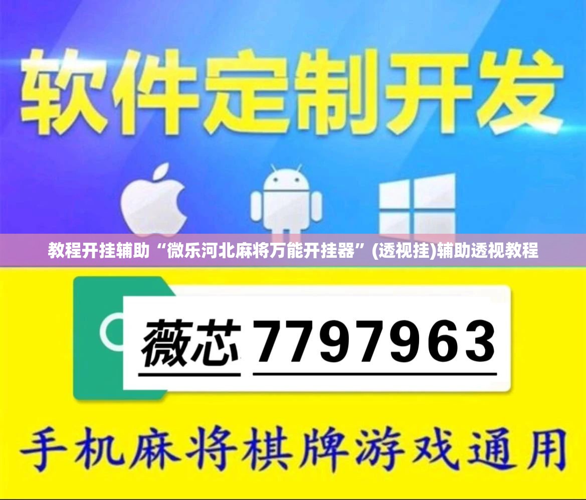 教程开挂辅助“微乐河北麻将万能开挂器”(透视挂)辅助透视教程