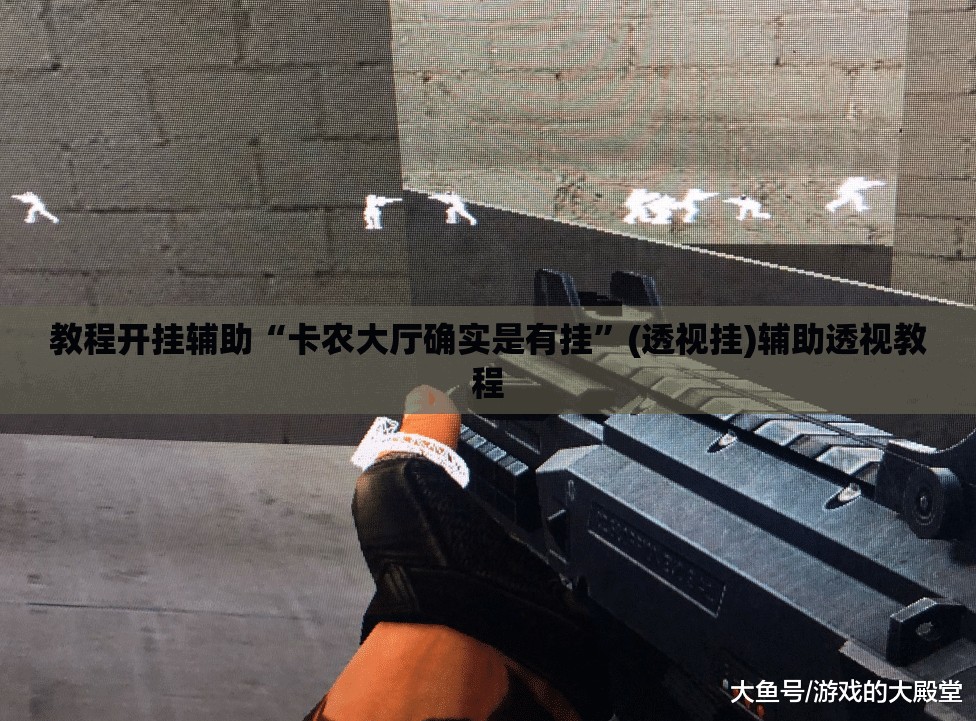 教程开挂辅助“卡农大厅确实是有挂”(透视挂)辅助透视教程