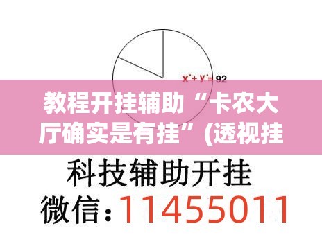 辅助神器“新贝壳大厅有挂吗	”(透视挂)辅助透视教程