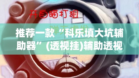 推荐一款“科乐填大坑辅助器	”(透视挂)辅助透视教程