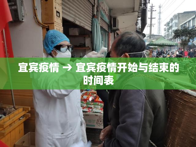 宜宾疫情 → 宜宾疫情开始与结束的时间表