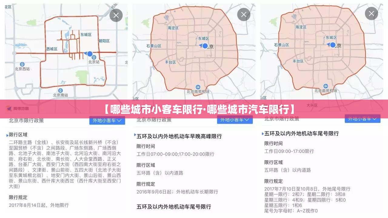【哪些城市小客车限行·哪些城市汽车限行】