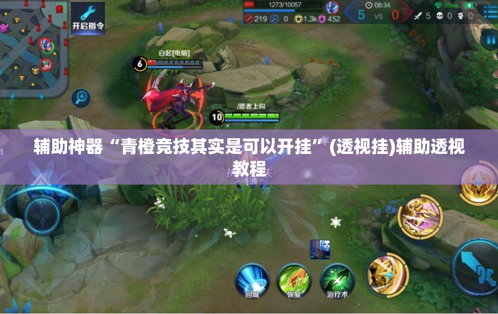 辅助神器“青橙竞技其实是可以开挂	”(透视挂)辅助透视教程