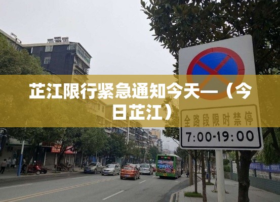 芷江限行紧急通知今天—(今日芷江) 芷江限行紧急通知今天—(今日芷江)