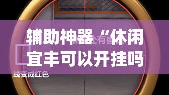 辅助神器“休闲宜丰可以开挂吗	”(透视挂)辅助透视教程