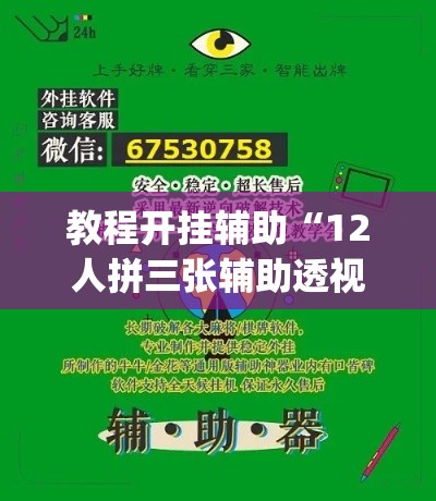 教程开挂辅助“12人拼三张辅助透视”(透视挂)辅助透视教程