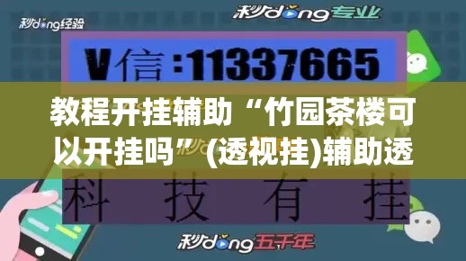 教程开挂辅助“竹园茶楼可以开挂吗”(透视挂)辅助透视教程