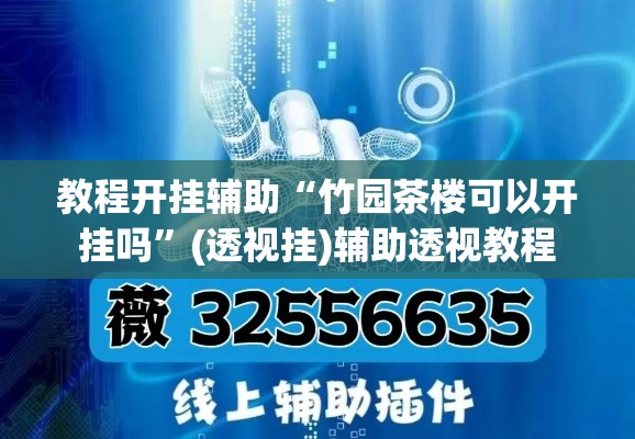 教程开挂辅助“竹园茶楼可以开挂吗”(透视挂)辅助透视教程