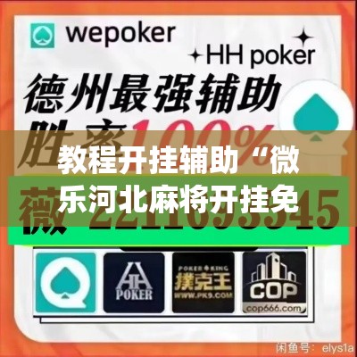 教程开挂辅助“微乐河北麻将开挂免费下载	”(透视挂)辅助透视教程