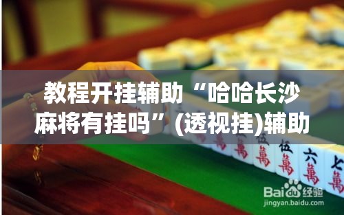 教程开挂辅助“哈哈长沙麻将有挂吗”(透视挂)辅助透视教程