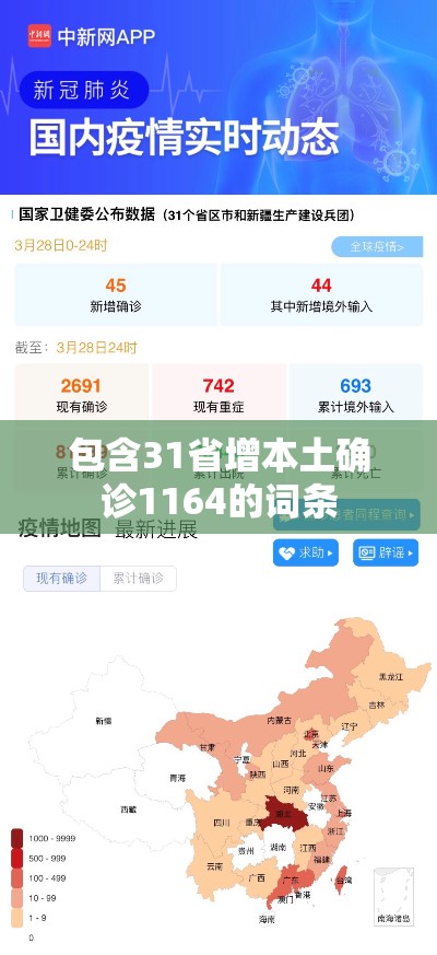 包含31省增本土确诊1164的词条 包含31省增本土确诊1164的词条