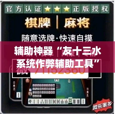 辅助神器“友十三水系统作弊辅助工具”(透视挂)辅助透视教程