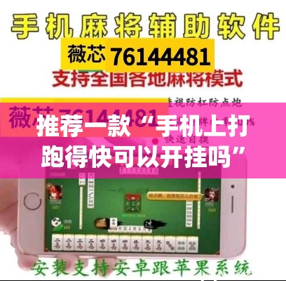 推荐一款“手机上打跑得快可以开挂吗”(透视挂)辅助透视教程