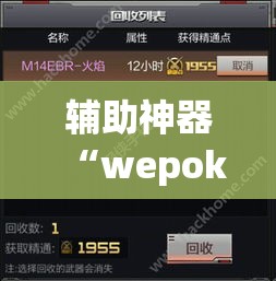辅助神器“wepoker辅助器怎么用”(透视挂)辅助透视教程