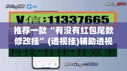 推荐一款“有没有红包尾数修改挂”(透视挂)辅助透视教程