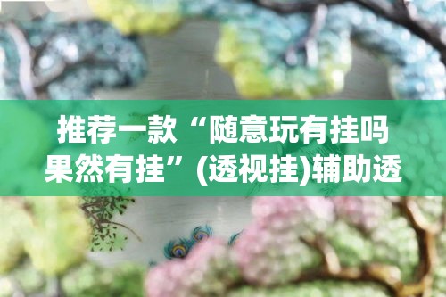推荐一款“随意玩有挂吗果然有挂”(透视挂)辅助透视教程