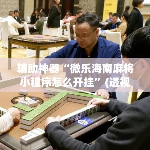 辅助神器“微乐海南麻将小程序怎么开挂”(透视挂)辅助透视教程