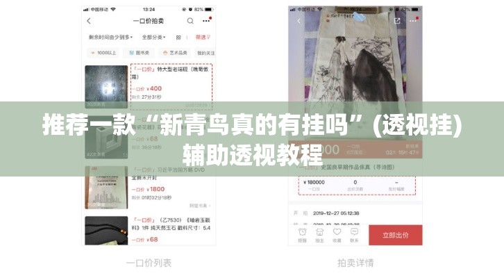 推荐一款“新青鸟真的有挂吗”(透视挂)辅助透视教程