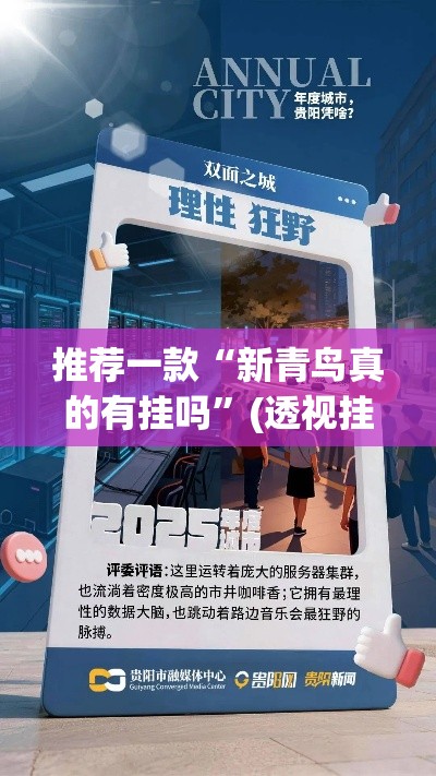 推荐一款“新青鸟真的有挂吗”(透视挂)辅助透视教程