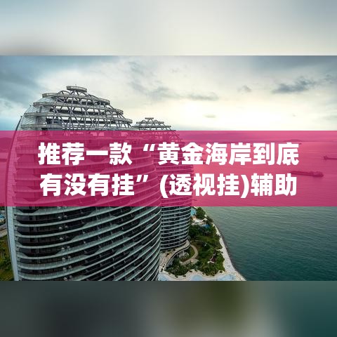 推荐一款“黄金海岸到底有没有挂	”(透视挂)辅助透视教程