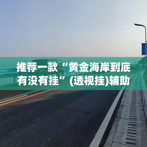推荐一款“黄金海岸到底有没有挂”(透视挂)辅助透视教程
