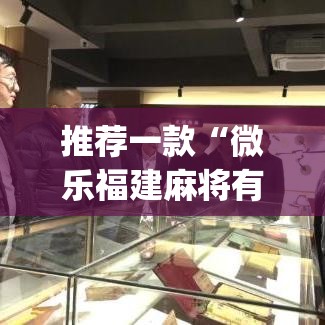 推荐一款“微乐福建麻将有没有挂”(透视挂)辅助透视教程